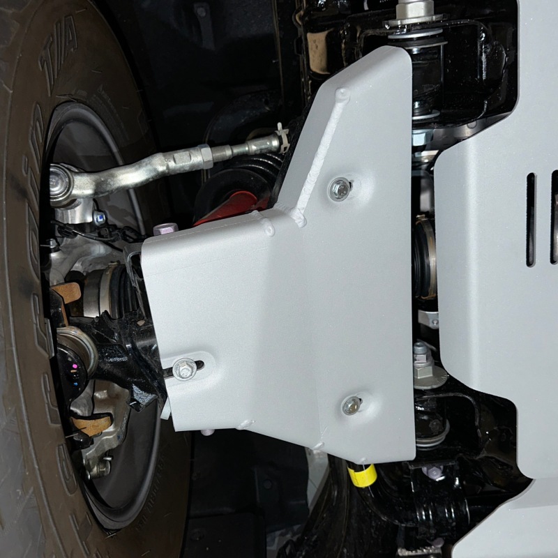 Toyota Tacoma Skid Plate - Rival 4x4 - Aluminum Lower Controls - `24-`27